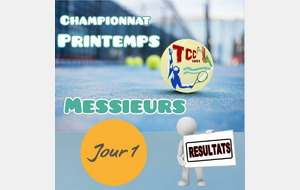 🎾 Championnat Printemps 🌿