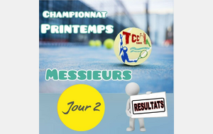 🎾 Championnat Printemps 🌿