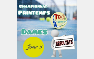 🎾 Championnat Printemps 🌿