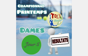 🎾 Championnat Printemps 🌿