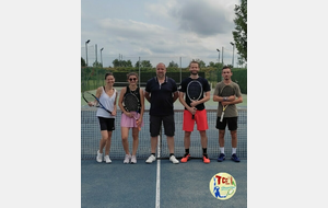 🎾 TOURNOI TENNIS CINQ MARS 🎾