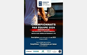 Championnat par équipe 2024