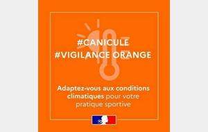 🌡☀ Alerte canicule
