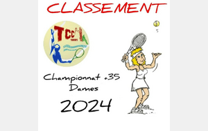 🎾 Championnat ➕3️⃣5️⃣ par équipe 2024 🎾
