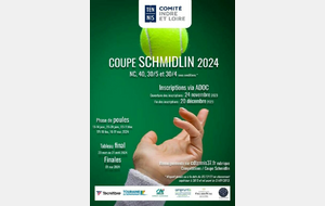 Coupe Schmidlin 2024 🎾