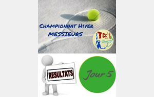 🎾 CHAMPIONNAT HIVER 2024 ❄️
