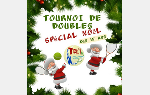 🎄 Tournoi de doubles☃️
