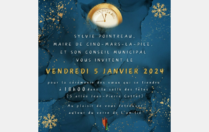 Cérémonie des voeux 