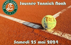 JOURNEE ROLAND GARROS 🎾