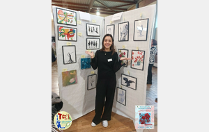 EXPOSITION DE PEINTURE 🎨