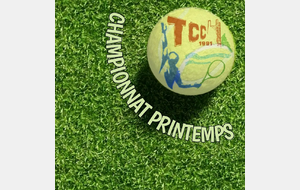 🎾 Championnat Printemps 🌿