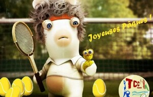 Joyeuses Pâques !🐰