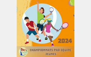 CHAMPIONNAT PAR EQUIPE JEUNES 2024 🎾