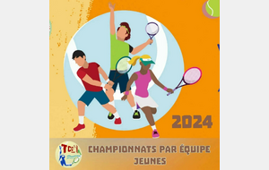 CHAMPIONNAT PAR EQUIPE JEUNES 2024 🎾