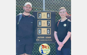 TOURNOI INTERNE 2024 🎾