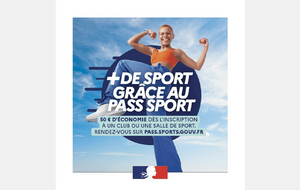 Pass'Sport 2024/2025