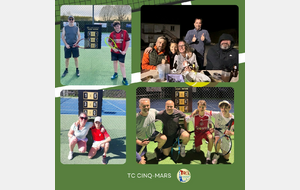 Tournoi interne 2025 🎾