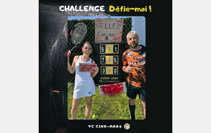 Challenge "Défie-moi" 