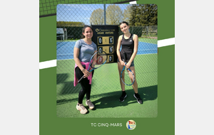 Tournoi interne 2025 🎾