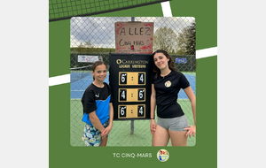 Tournoi interne 2025 🎾