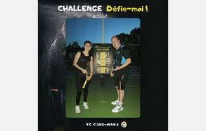 Challenge "Défie-moi" 