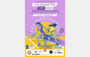 RAQUETTES FFT 🎾