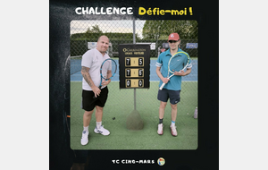 Challenge &quot;Défie-moi&quot; 