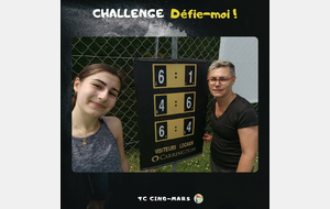 Challenge &quot;Défie-moi&quot; 
