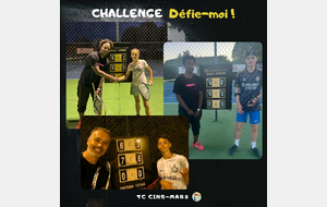 Challenge "Défie-moi"