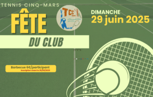 🎉 Fête du club 🎊