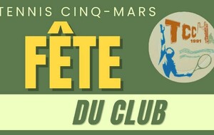 🎉 Fête du club 🎊
