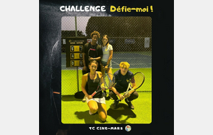 Challenge &quot;Défie-moi&quot; 