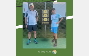 Tournoi interne 2025 🎾