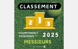 CLASSEMENTS
