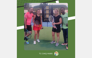 Tournoi interne 2025 🎾