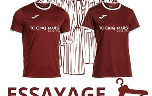 TEE-SHIRT "TC CINQ-MARS"