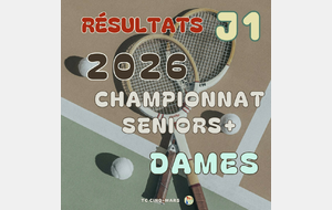 🎾 CHAMPIONNAT SENIORS➕