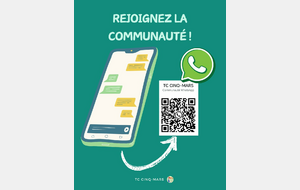 COMMUNAUTÉ WHATSAPP !🤝
