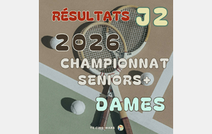 🎾 CHAMPIONNAT SENIORS➕