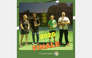 Tournoi interne 2025 🎾