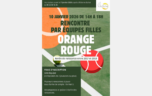 TOURNOI GALAXIE TENNIS 2026 🎾