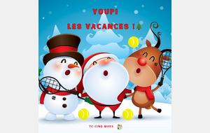 🌲 VACANCES NOËL ❄️