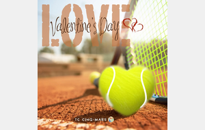 🎾 Saint Valentin ❤️