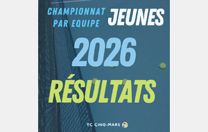 CHAMPIONNAT PAR EQUIPE JEUNES 2026 🎾