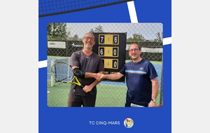 Tournoi interne 2026 🎾