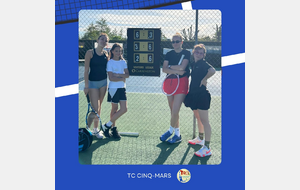 Tournoi interne 2026 🎾