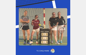 Tournoi interne 2026 🎾