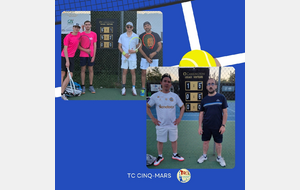 Tournoi interne 2026 🎾