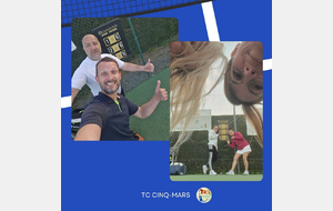 Tournoi interne 2026 🎾