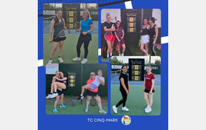 Tournoi interne 2026 🎾